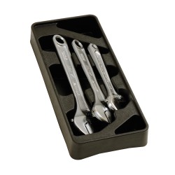 MODULE THERMO 3 CLES A MOLETTE CHROMEES