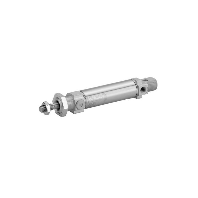 VERIN SERIE MINI ISO 6432 Amortissement pneumatique