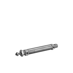 VERIN SERIE MINI ISO 6432 Amortissement pneumatique