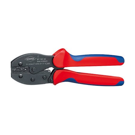 PINCE A SERTIR POUR EMBOUTS DE FILS