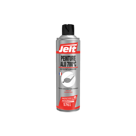 AEROSOL PEINTURE ALU 700° 650ML REF 005761