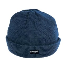 BONNET ACRYLIQUES BLEU NAVY - SAILOR CAP