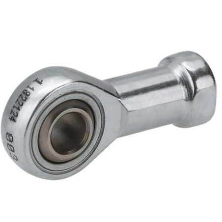 TENON A ROTULE SERIE AP6, Ø 8 ACIER
