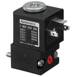 DISTRIBUTEUR PNEUMATIQUE SUR EMBASE 3/2 SERIE DO30 ISO FORME A