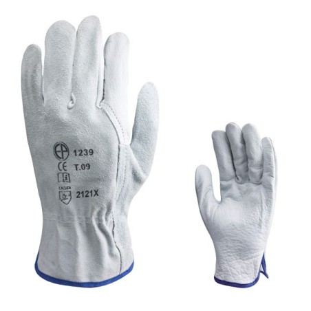 GANTS DE MANUTENTION GÉNÉRALE EN FLEUR DE BUFFLE