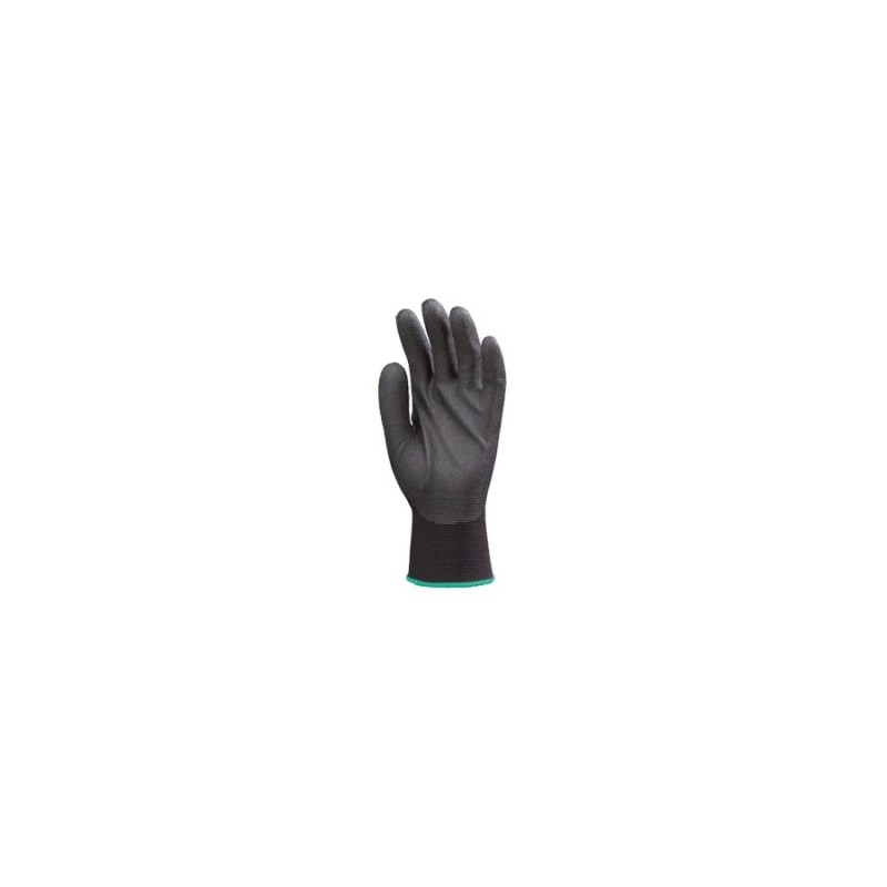 GANTS DE MANUTENTION ET DE PRÉCISION ENDUITS MOUSSE NOIR