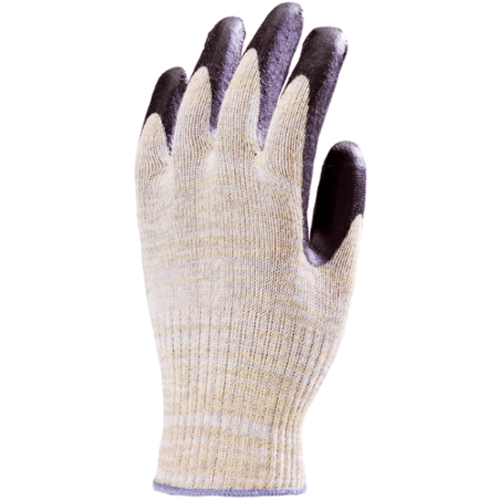 GANTS ANTI-COUPURE ENDUIT NITRILE NOIR