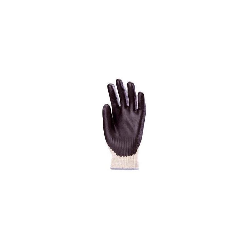GANTS ANTI-COUPURE ENDUIT NITRILE NOIR
