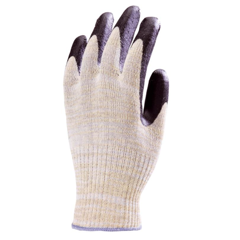 GANTS ANTI-COUPURE ENDUIT NITRILE NOIR