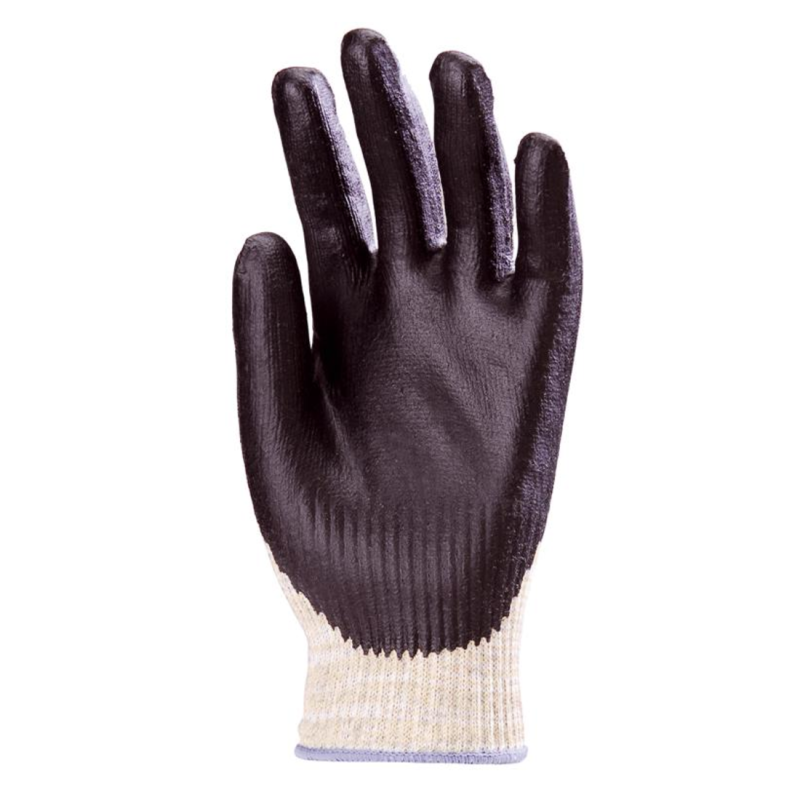 GANTS ANTI-COUPURE ENDUIT NITRILE NOIR