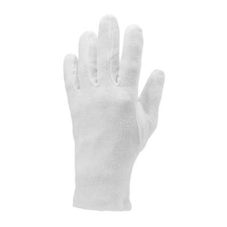 GANTS SPÉCIALISÉS DANS LA PROTECTION DES PIECES EN COTON BLANC