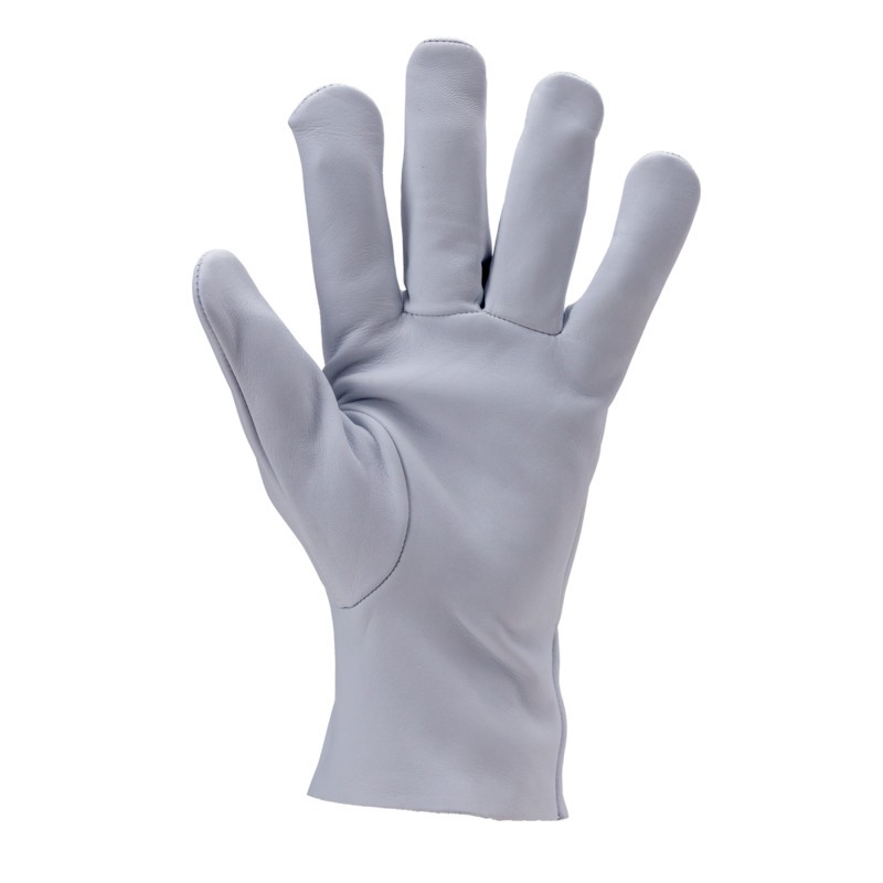 GANTS DE MANUTENTION GÉNÉRALE EN CUIR GRIS