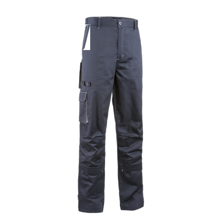 PANTALON NAVY POLY/COTON