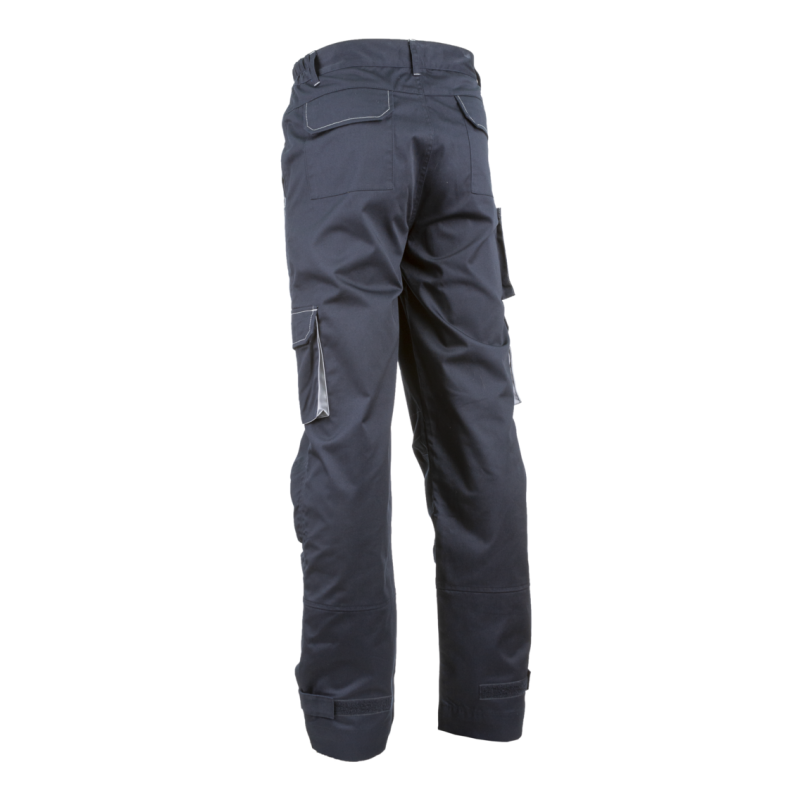 PANTALON NAVY POLY/COTON