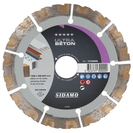 DISQUE DIAMANT ULTRA BETON