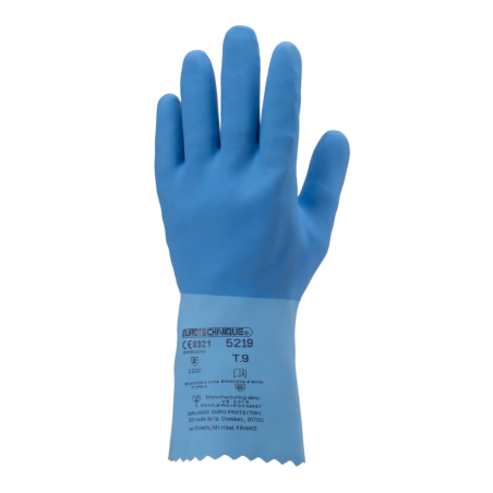 Gants étanche en latex coloris bleu COVERGUARD Réf. 5219
