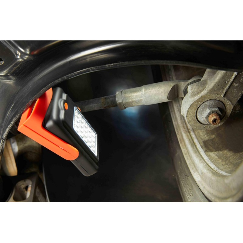 MINI BALADEUSE 24 LEDS + 4 LEDS FLASH + AIMANT + CROCHET