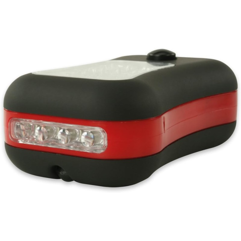 MINI BALADEUSE 24 LEDS + 4 LEDS FLASH + AIMANT + CROCHET