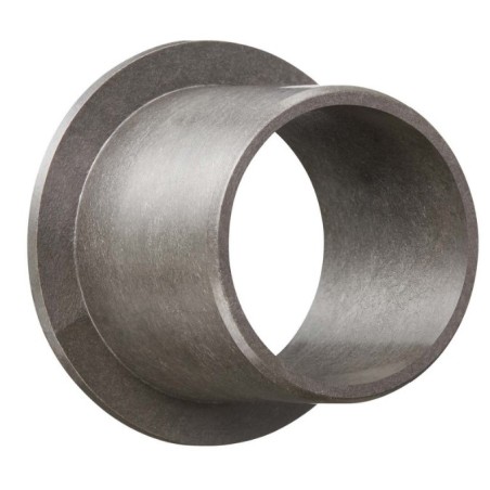 COUSSINET AUTOLUBRIFIANT CYLINDRIQUE A COLLERETTE IGLIDUR G 08X10X30