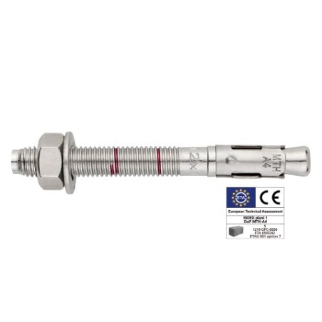 GOUJON D ANCRAGE INOX MTH A4