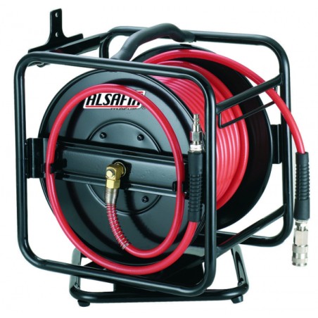 ENROULEUR PNEUMATIQUE 8X12 306° RACCORD 1/4 30M - REF EA028030