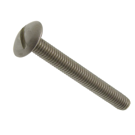 VIS POELIER FENDUE INOX A2