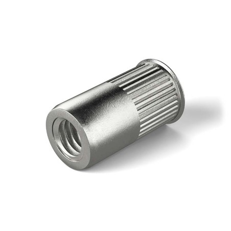 INSERT RIVKLE TETE FINE INOX MOLETE Ø