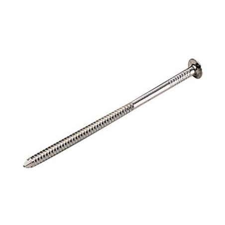 POINTE ANNELEE TETE BOMBEE INOX A2 62783