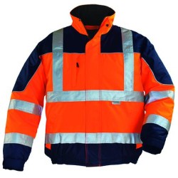 BLOUSON HI-VIZ BREATHANE ORANGE MARINE BLOUSON HI-VIZ BREATHANE ORANGE MARINE