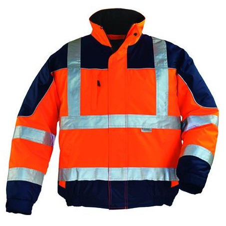 BLOUSON HI-VIZ BREATHANE ORANGE MARINE