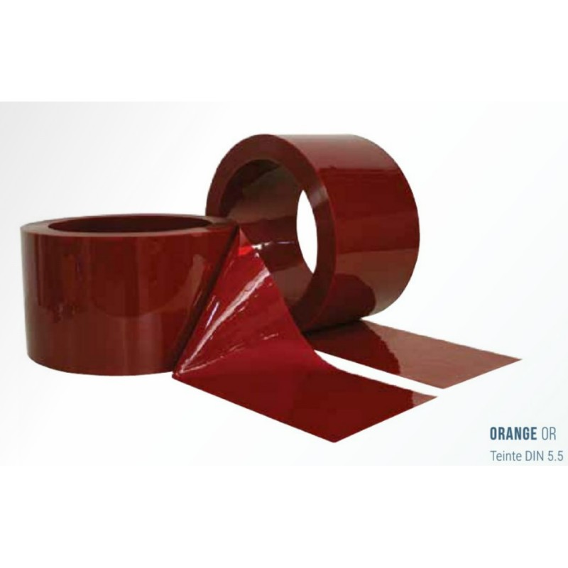 ROULEAU 50 M LANIERE SOUDURE 300X2MM ORANGE GE EN 1598