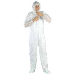 COMBINAISON JETABLE A CAPUCHE 40G/M2