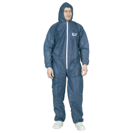 COMBINAISON JETABLE A CAGOULE 50G/M2