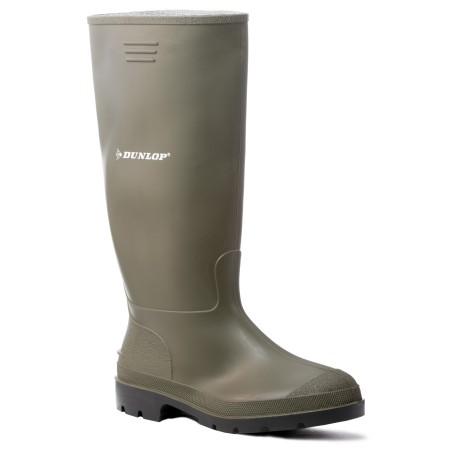 BOTTES EN PVC VERTE SELENIUM