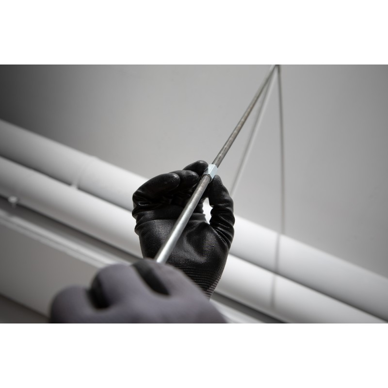 MANCHON HEXAGONAL ZINGUEE