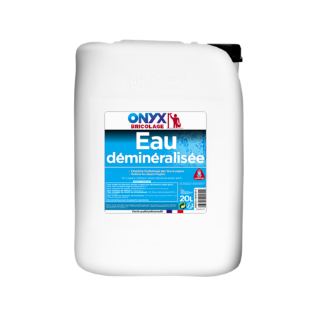 EAU DEMINERALISEE BIDON DE 20L