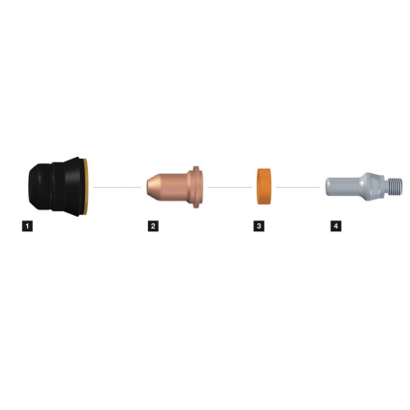 BLISTER DE 2 DIFFUSEUR D AIR S25/S25K/S30/S45 PIECES 3 SUR PHOTO