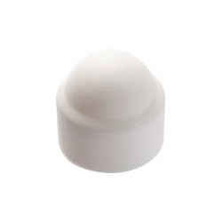 CACHE ECROUS HEXAGONAUX POLY BLANC CACHE ECROUS HEXAGONAUX POLY BLANC