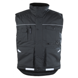 GILET SANS MANCHE RIPSTOP MULTIPOCHES