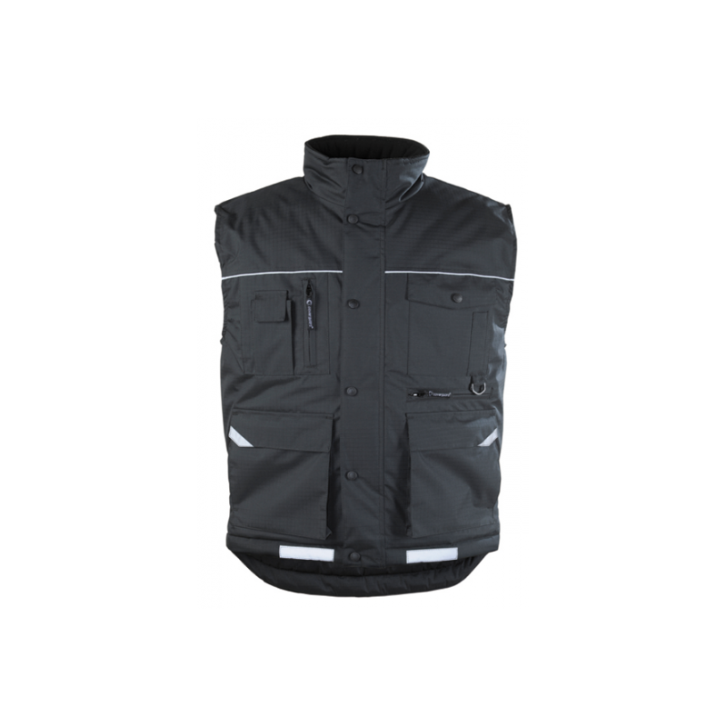GILET SANS MANCHE RIPSTOP MULTIPOCHES