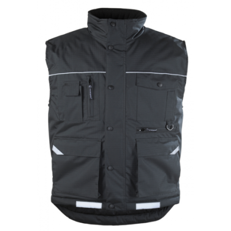 GILET SANS MANCHE RIPSTOP MULTIPOCHES