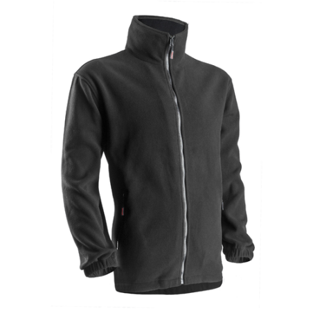 VESTE POLAIRE NOIR