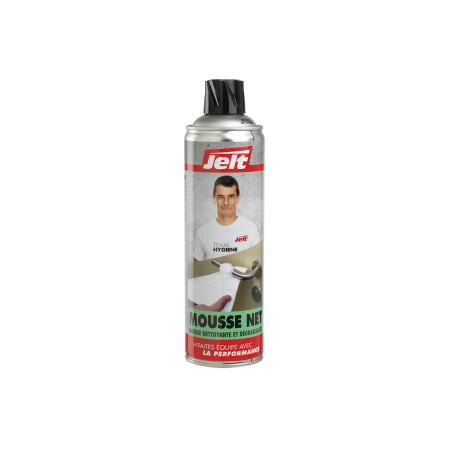 AEROSOL MOUSSE NET NETTOYAGE ACTIF MULTI USAGE 650ML