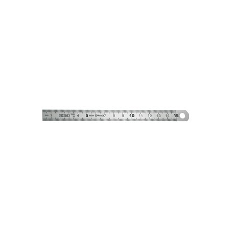 REGLET INOX CHROME MAT FLEXIBLE