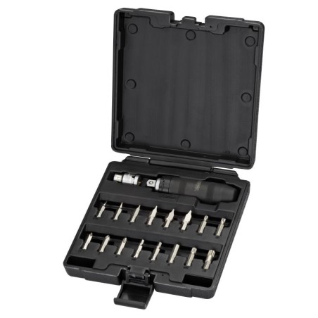 COFFRET DE TOURNEVIS A FRAPPER AVEC EMBOUTS