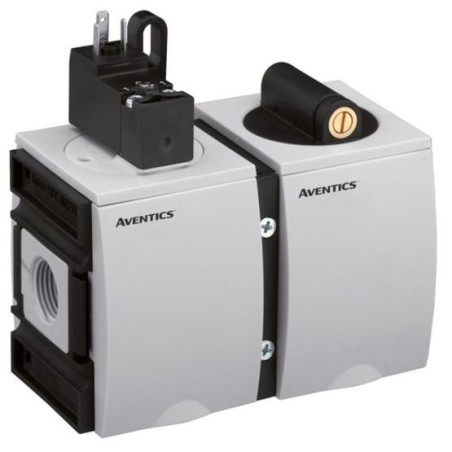 UNITE DE MISE EN PRESSION COMMANDE ELECTRIQUE 1/2 24V