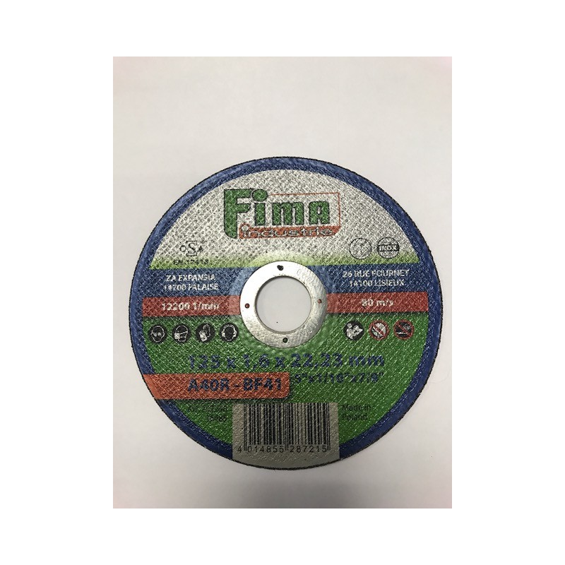 DISQUE A TRONCONNER 125X1.6 SUPRA MDD