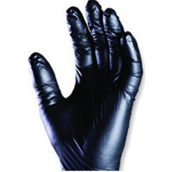 GANT USAGE UNIQUE NITRILE NOIR NON POUDRES CDT 100