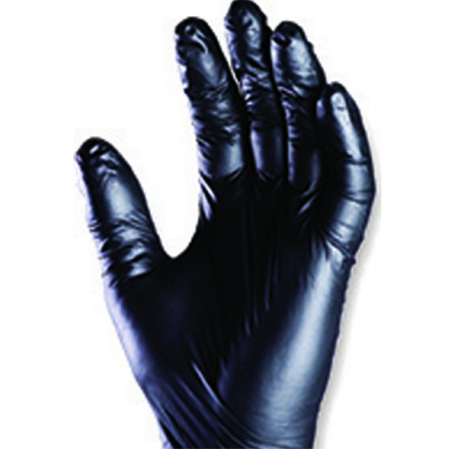 GANT USAGE UNIQUE NITRILE NOIR NON POUDRES CDT 100