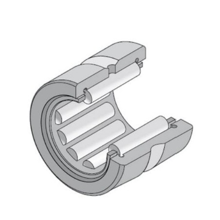 ROULEMENT BAGUE MASSIVE SANS BAGUE INTERIEURE RNA4901R